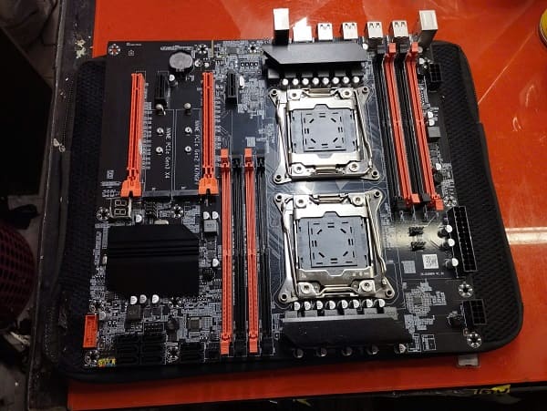 Mainboard server OEM X99 ZX-DU99D4 DUAL DDR4 | Thành Vinh Center